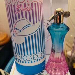 Gorgeous Blush Perfume with Hat Design